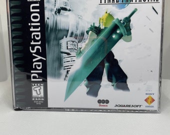 Final Fantasy 7 8 9 PS1 RPG Reproduction Case