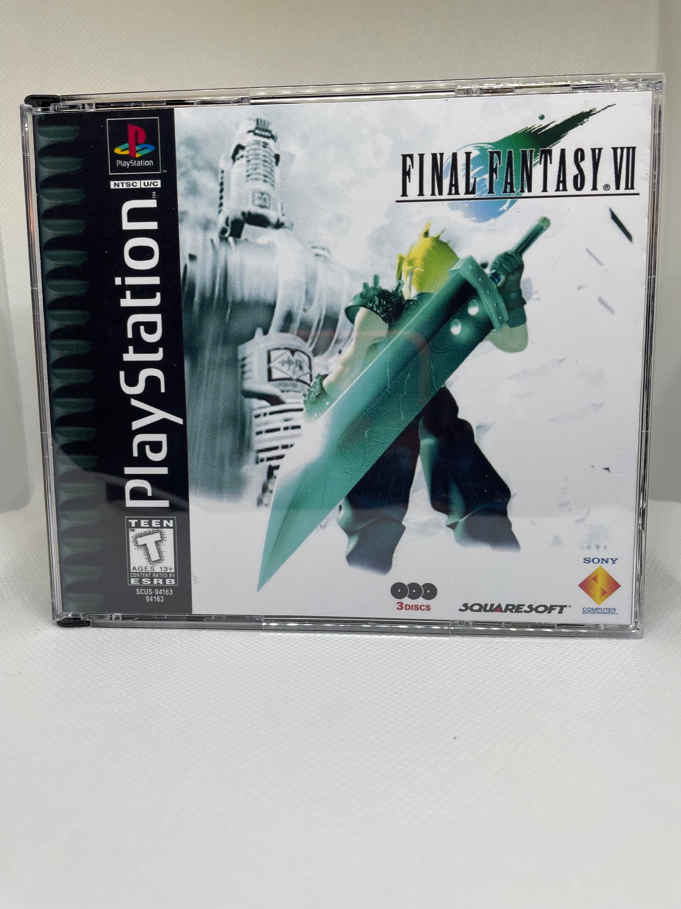 Playstation 1 Final Fantasy VII, VIII, IX, Anthology, Chronicles, Origins  Lot