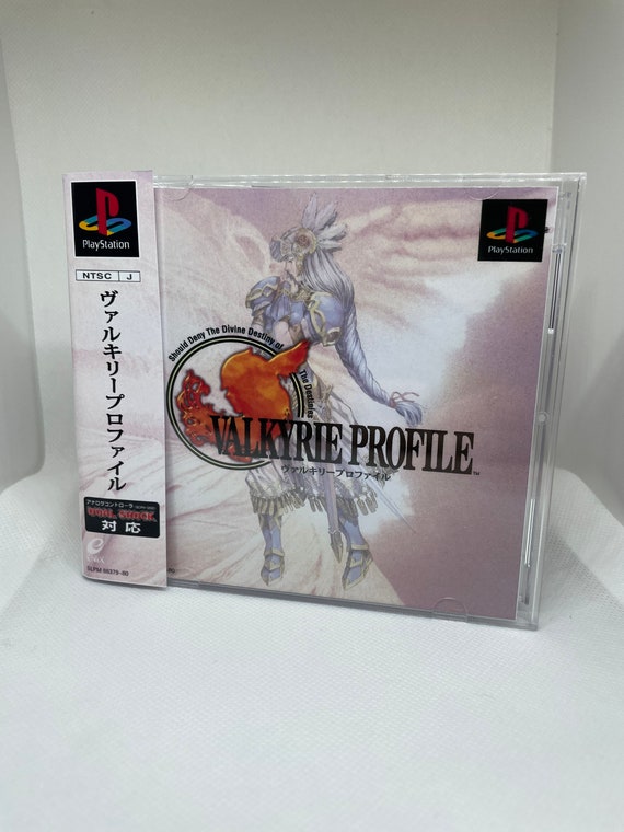 PS1 Valkyrie Profile - Version Japonaise NTSC-J - Bon état