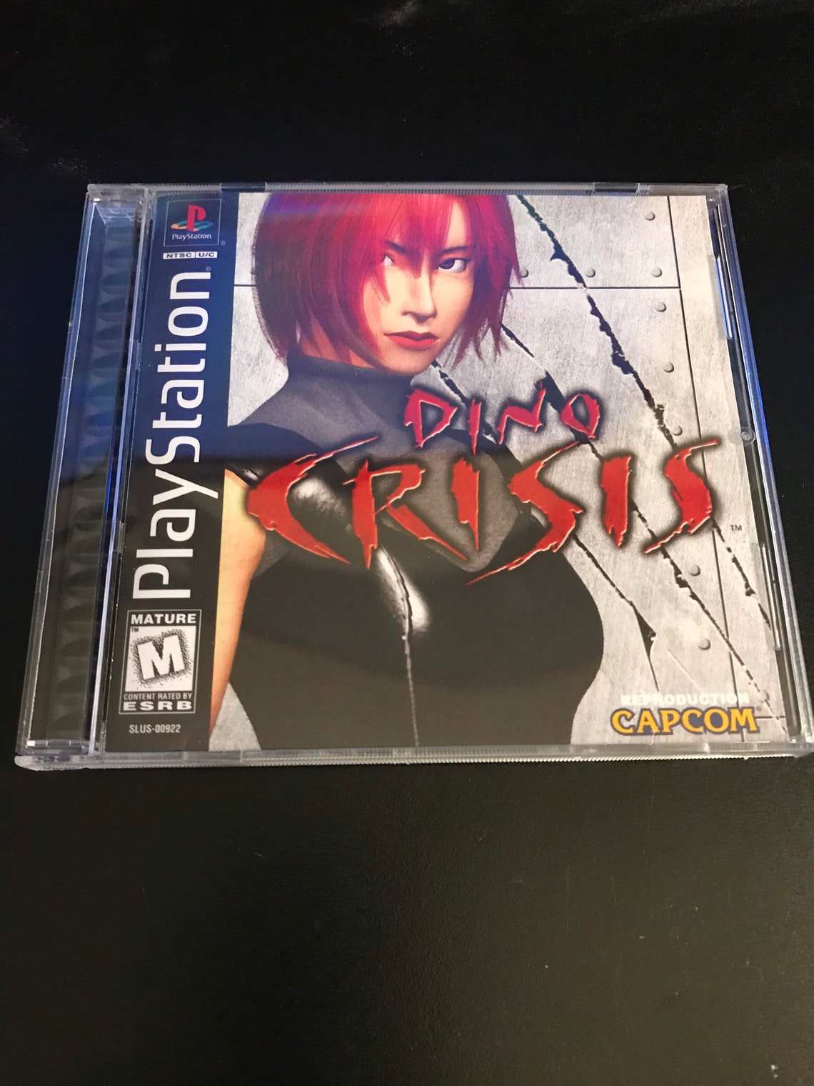 dino crisis ps1 unboxing
