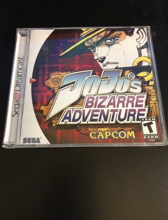JoJo's Bizarre Adventure: Heritage for the Future [Sega Dreamcast