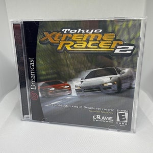 Tokyo Xtreme Racer 2 Dreamcast Reproduction Case