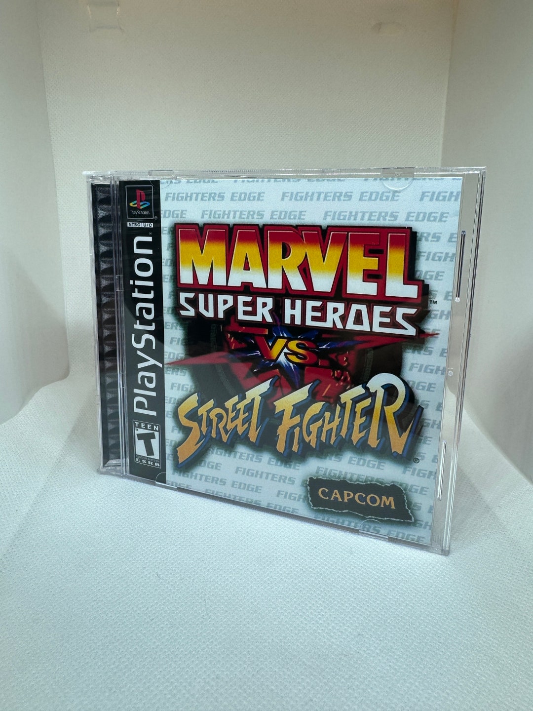 MARVEL　SUPER　HEROES　vs．STREET　FIGHTER CD Amazon.com: Marvel Super Heroes Vs. Street Fighter : Toys & Games