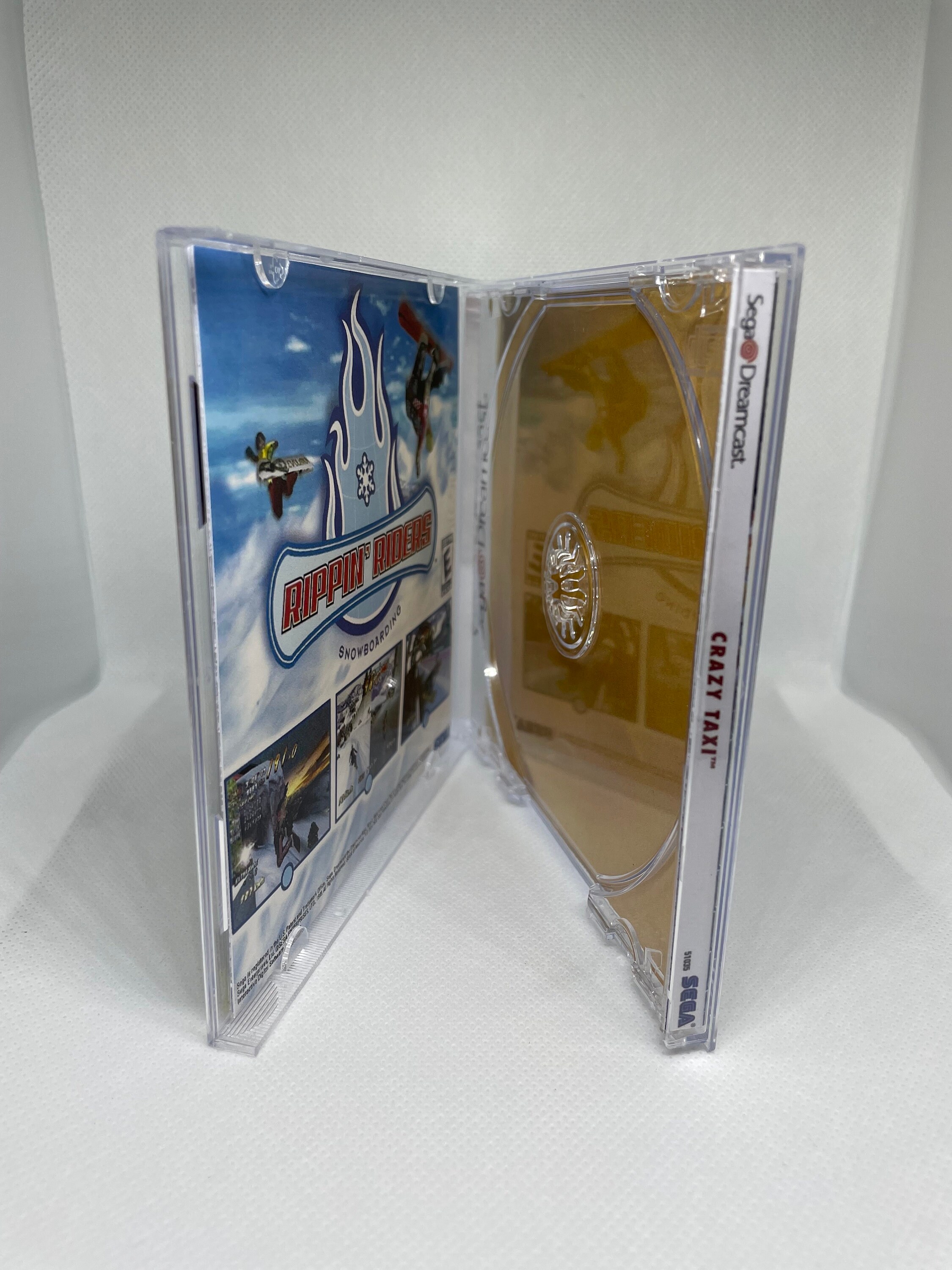 Crazy Taxi Series Dreamcast Reproduction Case - Etsy