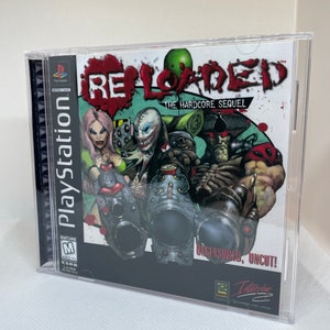 ReLoaded PS1 Reproduction Case