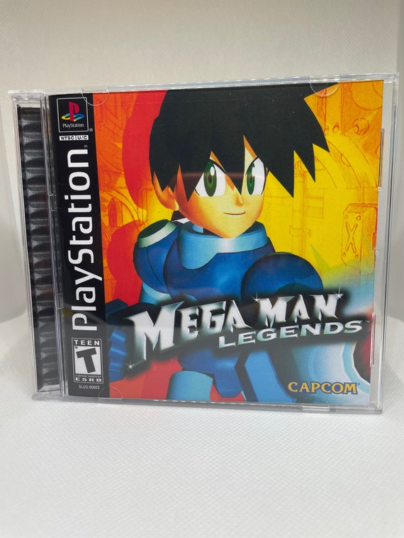 ロックマン レジェンズシリーズ PS1 復刻ケース - Etsy 日本