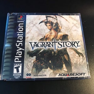 希少店頭用ベイグラントストーリーVAGRANT STORY販促ポスター