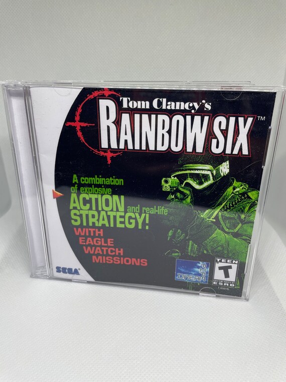 Tom Clancy's Rainbow Six Dreamcast Reproduction Case - Etsy