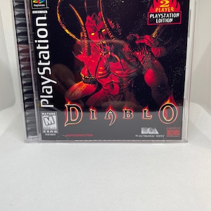 Original Diablo Ps1 Etsy