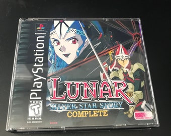 Lunar Silver Star Story Fan Art Edition PS1 Reproduction