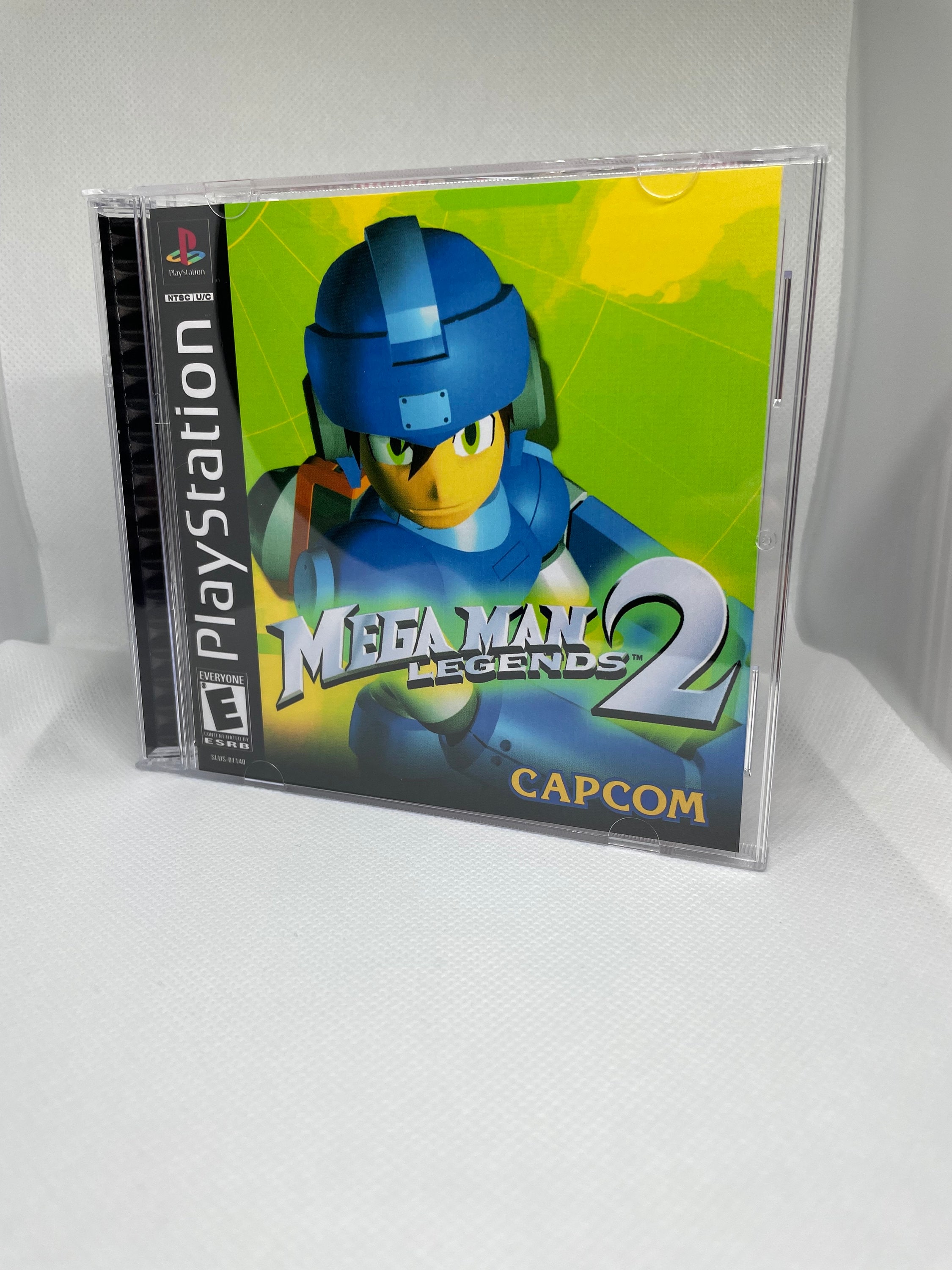 Test de Mega Man Legends 2 sur PS1 par