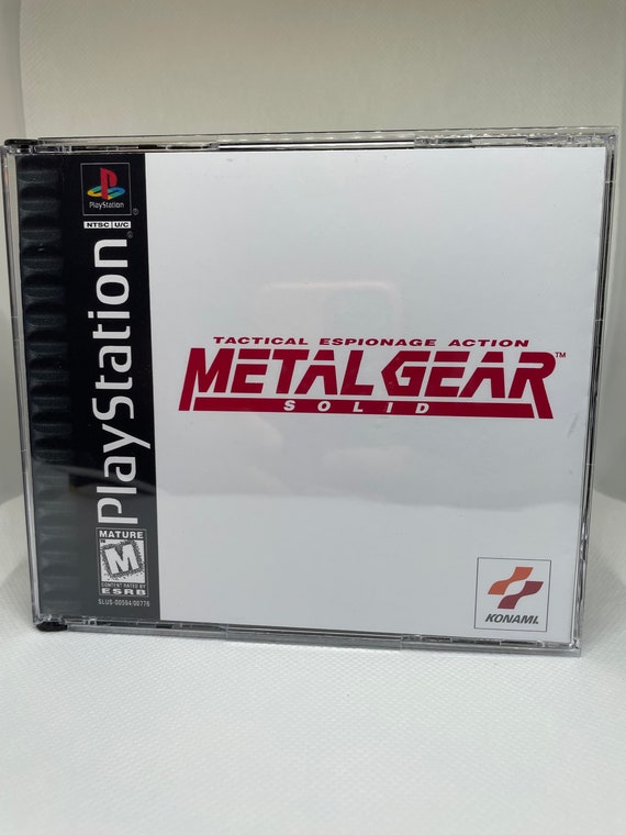 Psx metal gear solid sale