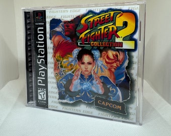 Street Fighter Collection 2 Sur PS1 - Value Series - Neuf Sous Blister - PAL