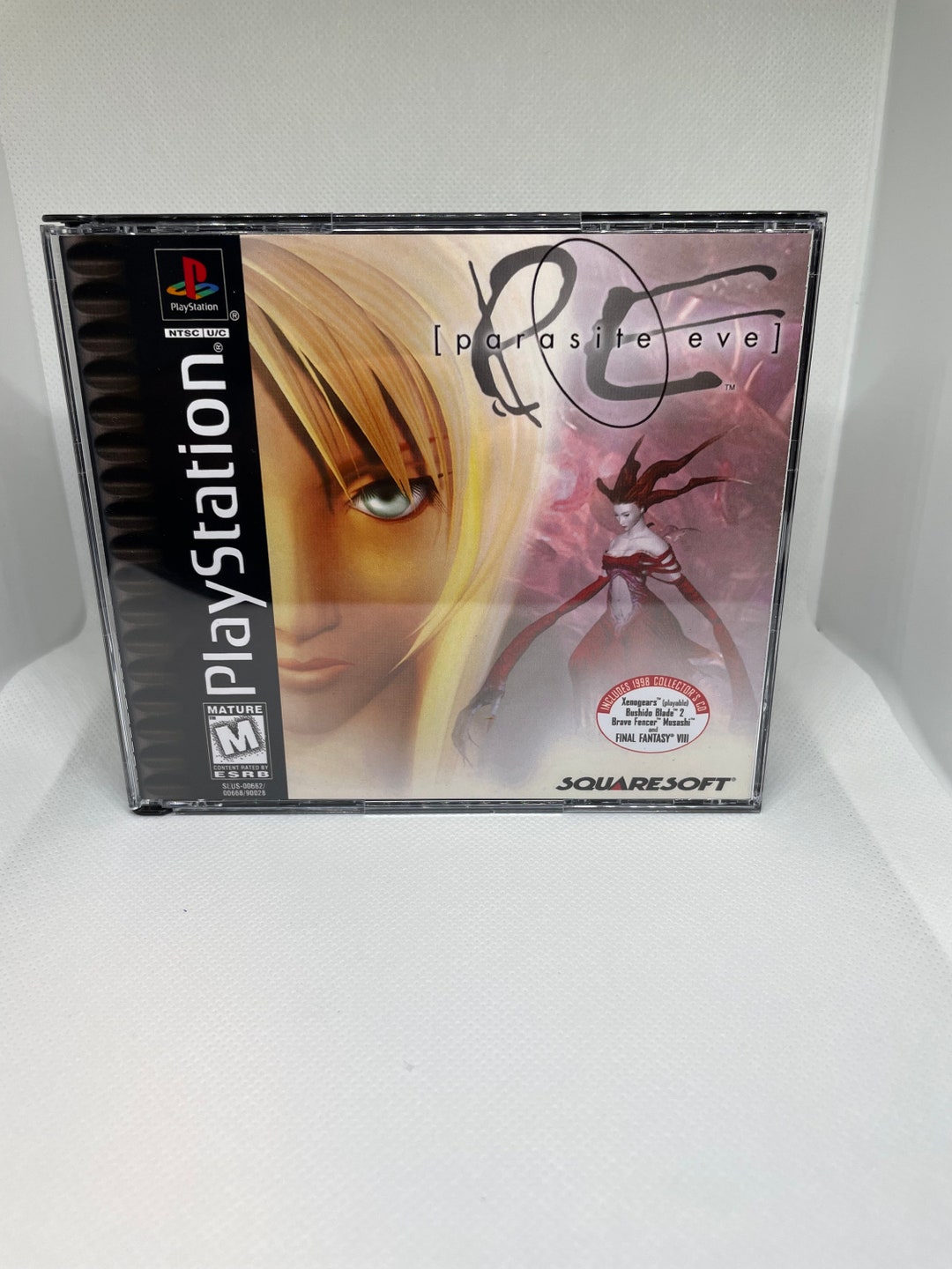 Retro Game Geeks on X: PARASITE EVE II: Here's the PAL region