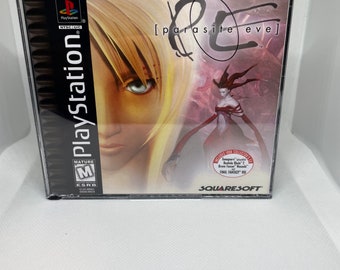Parasite Eve Series PS1 RPG Reproduction Case