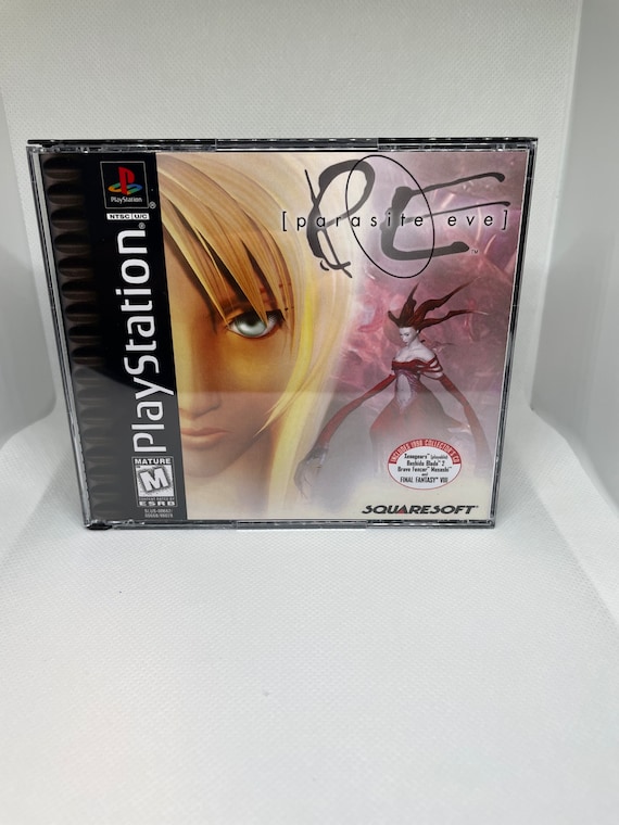 Parasite Eve Series PS1 RPG Reproduction Case 