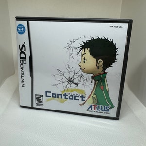 Contact Nintendo DS Reproduction Case