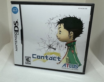 Contact Nintendo DS Reproduction Case