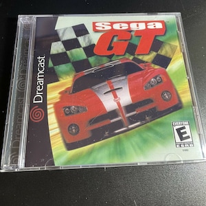Sega GT Dreamcast Reproduction Case