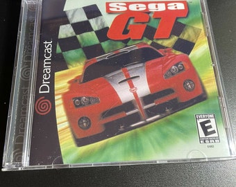 Sega GT Dreamcast Reproduction Case
