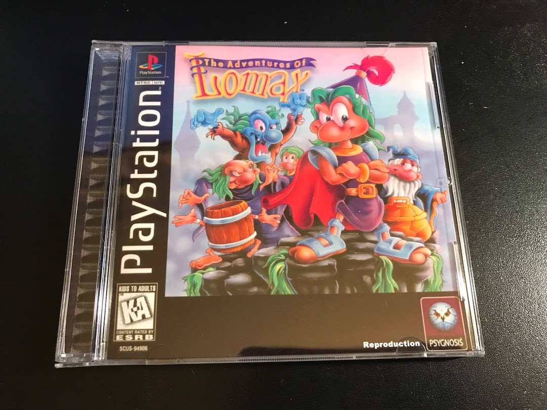 Lomax ps1 sale