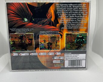 Spawn in the Demon's Hand Dreamcast Reproduction Case - Etsy