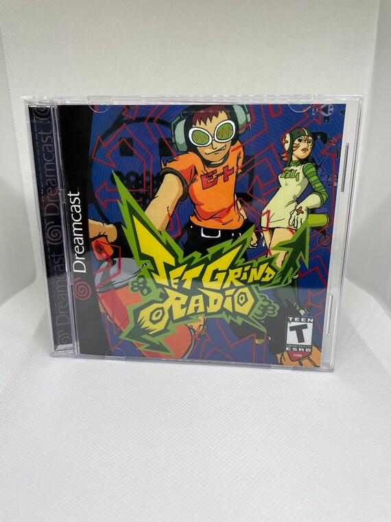 Jet Grind Radio Dreamcast Reproduction Case - Etsy