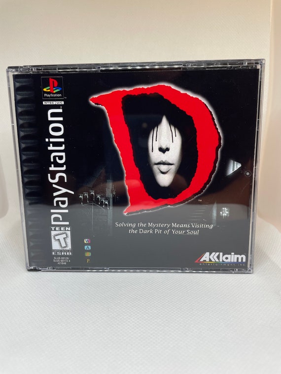 D PS1 Reproduction Case - Etsy