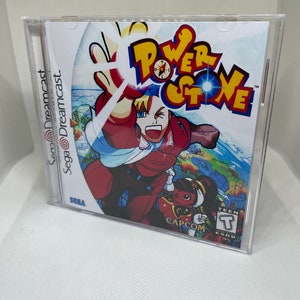 Power Stone Dreamcast Reproduction Case