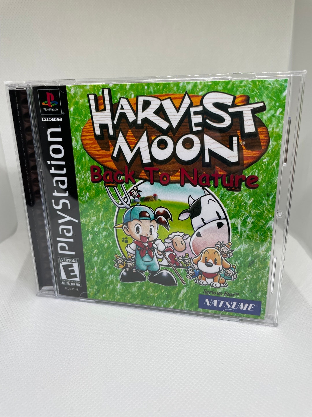 Harvest moon girl ps1 deals