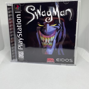 SwagMan PS1 Reproduction Case