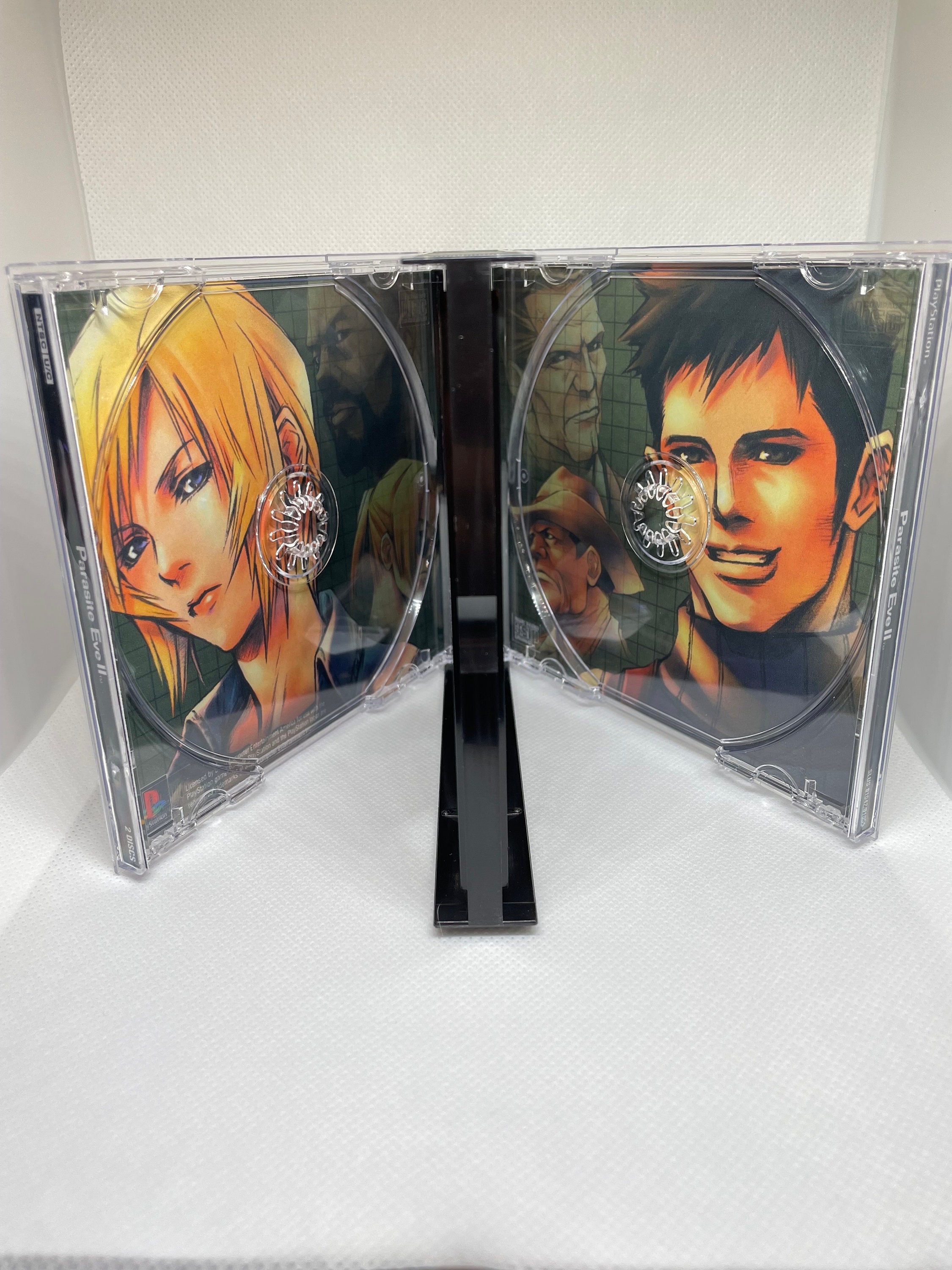 Parasite Eve - - PlayStation Collector's Site