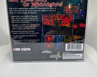 Blood Omen Legacy Of Kain - Jeu PS1 | Achetez sur