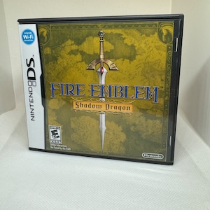 Fire Emblem Shadow Dragon Nintendo DS Reproduction Case