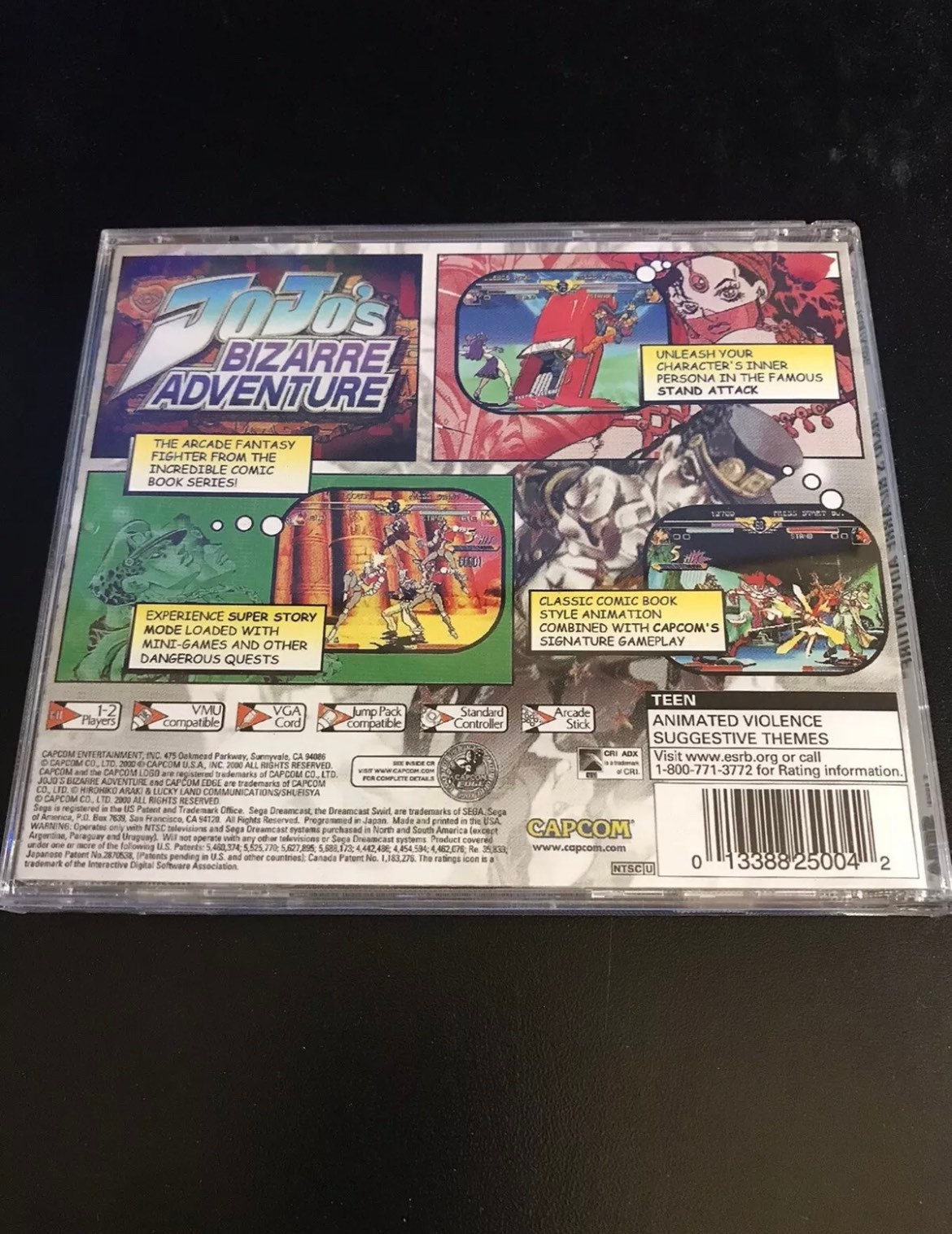 JoJo's Bizarre Adventure - SEGA Dreamcast – Retro Games Reproduction