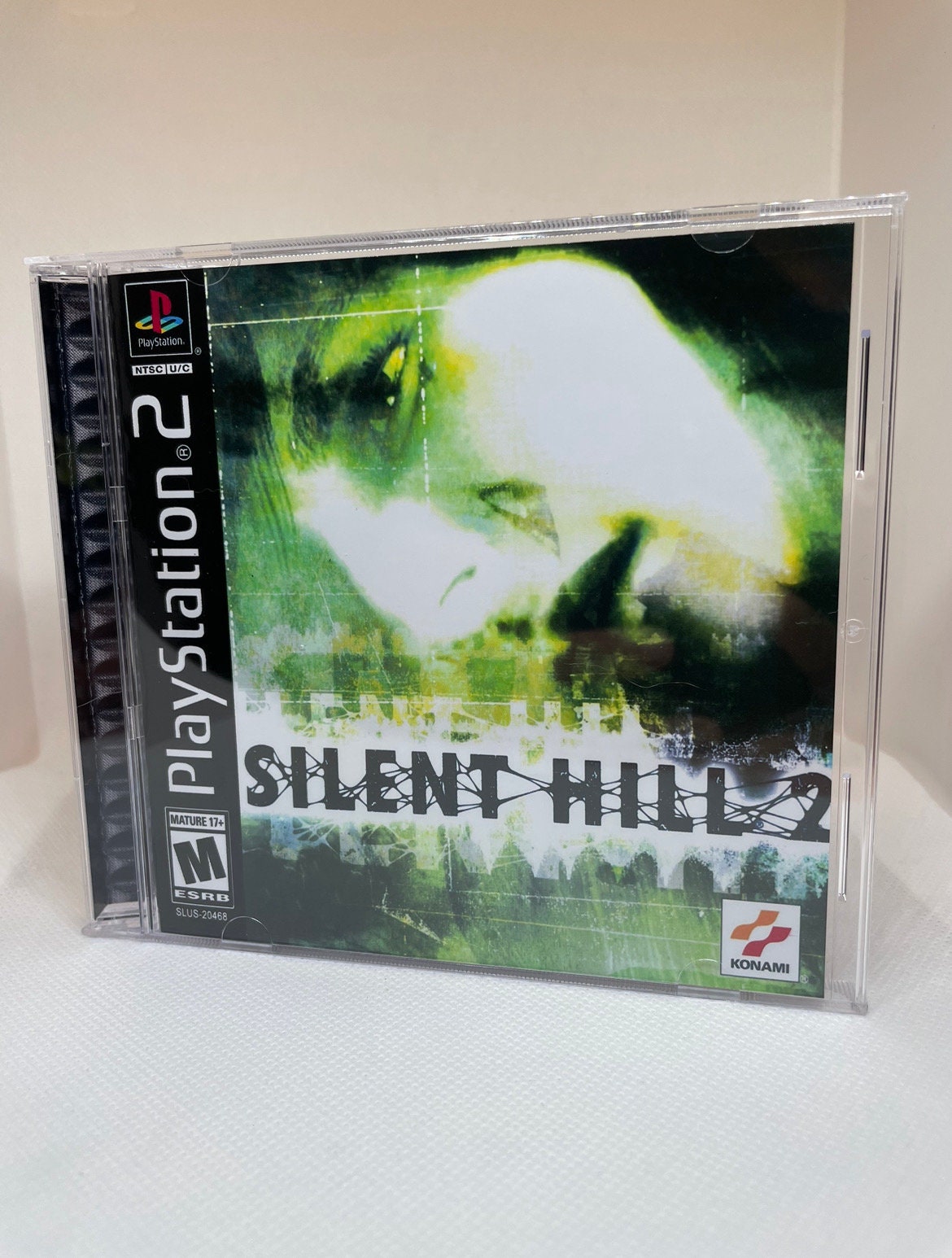 CUSTOM Silent Hill Series PS2 Reproduction Case - Etsy