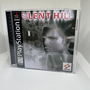 Cover Art Comparisons – Silent Hill 2 – SILENCE STATION ALIVE