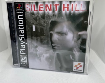 Silent Hill PS1 Reproduction Case NO DISC