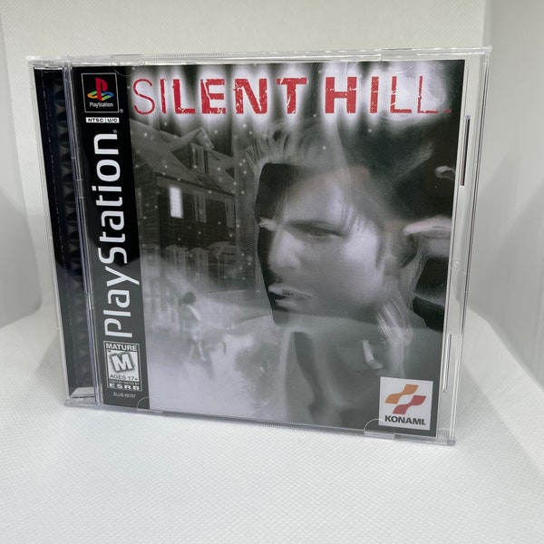 Silent Hill PS1 Reproduction Case NO DISC