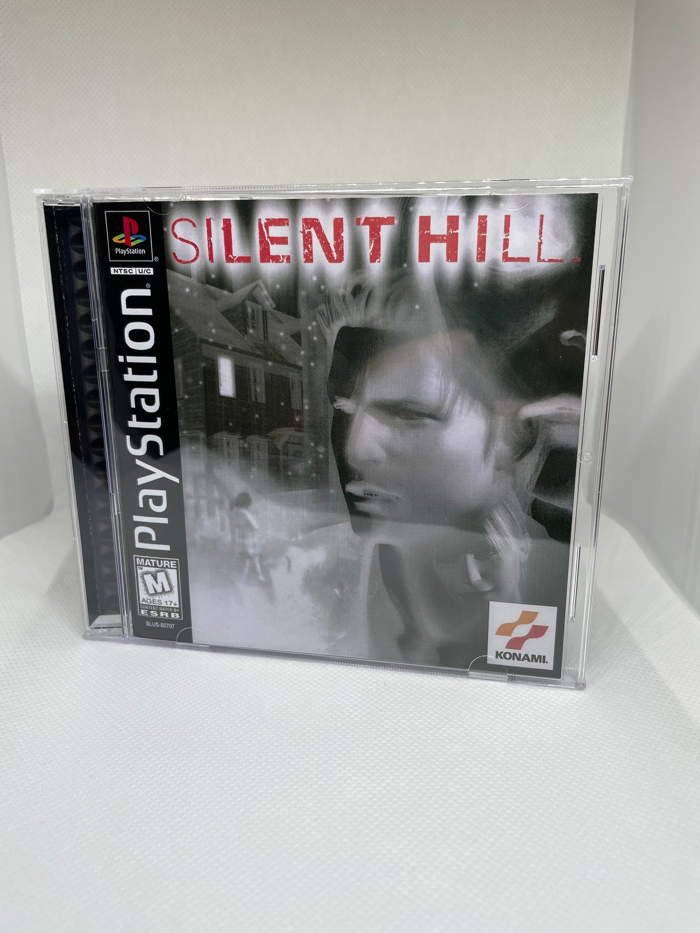 Silent Hill PS1 Reproduction Case NO DISC 