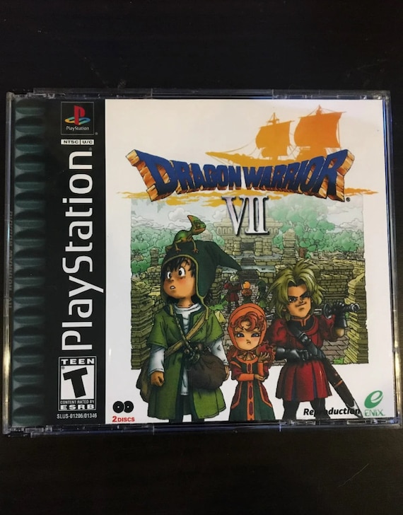 Dragon warrior vii ps1 2025