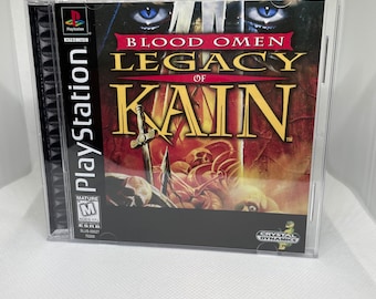 Legacy of Kain Blood Omen PS1 Reproduction Case - Etsy