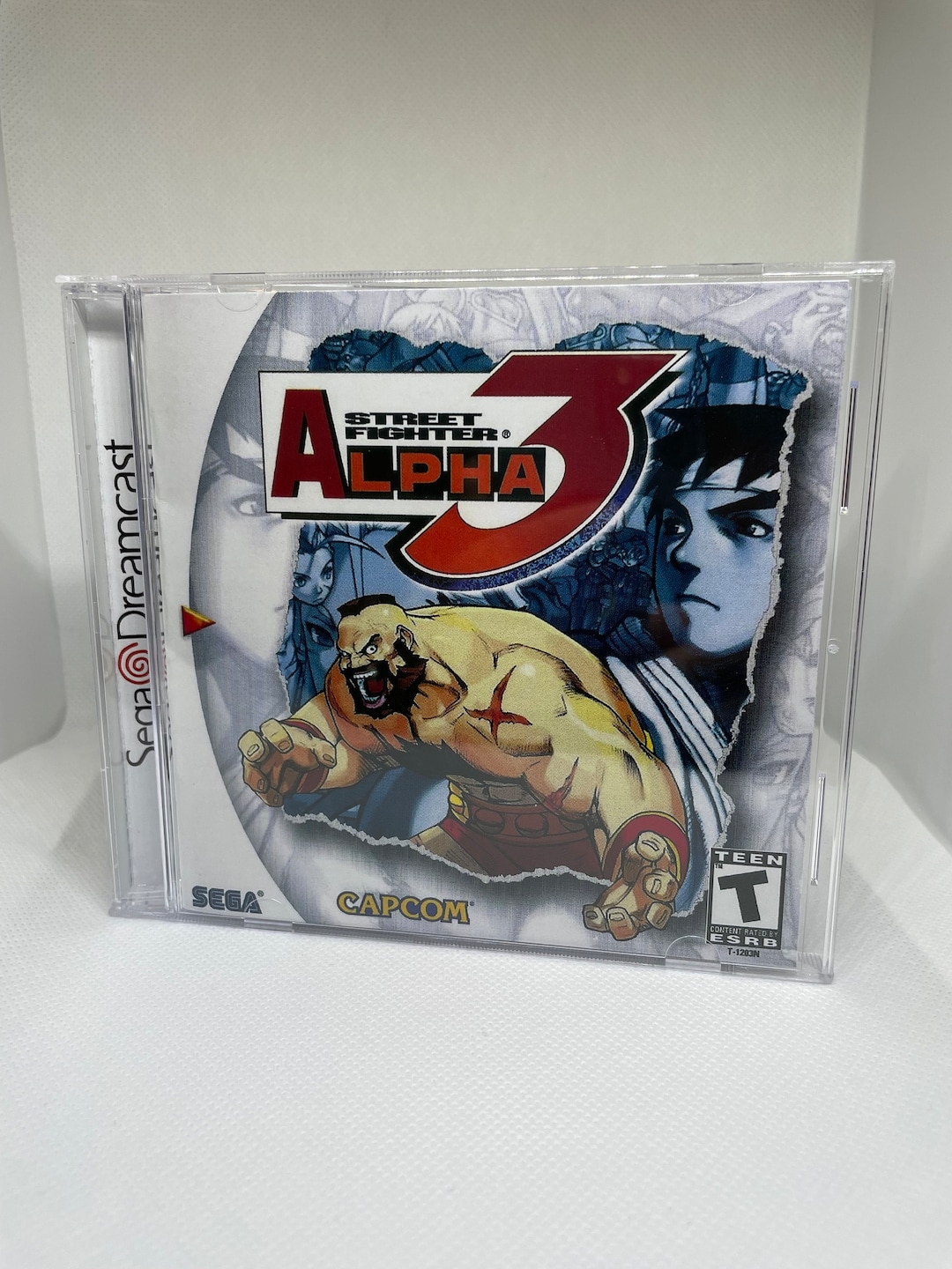 Buy Street Fighter Alpha 3 Dreamcast Australia