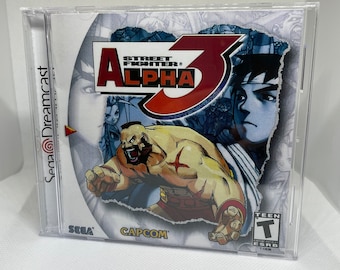 Ficha Técnica de Street Fighter Alpha 3 para Sega Dreamcast | Museo Del