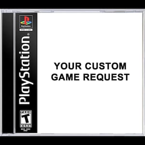CUSTOM Request PS1 Multi-Disc Case Reproduction
