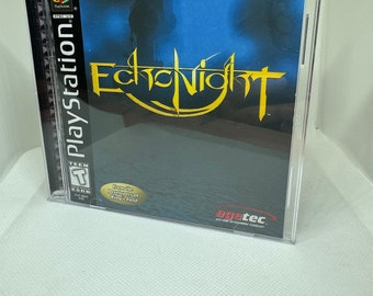 Echo Night PS1 Reproduction Case