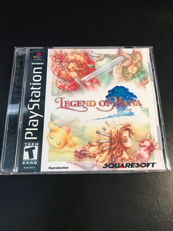 Legend of Mana PS1 NTSC-US (Gebraucht) in Payerne für CHF 50 - mit