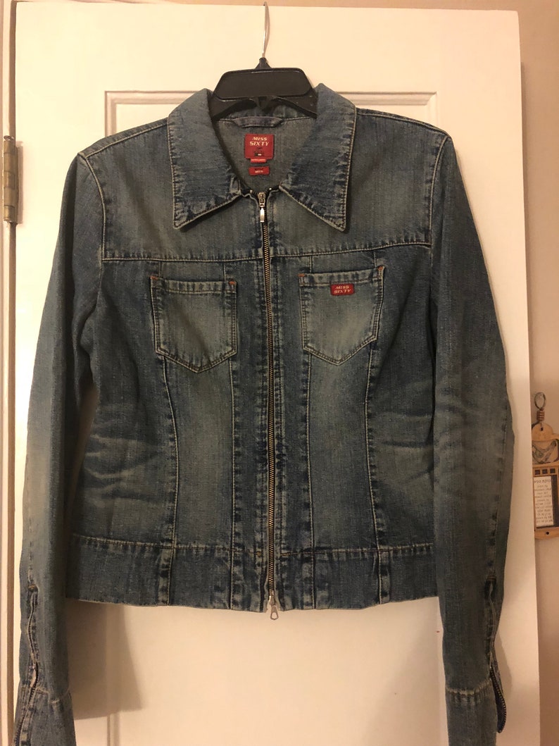 miss sixty jeans jacket