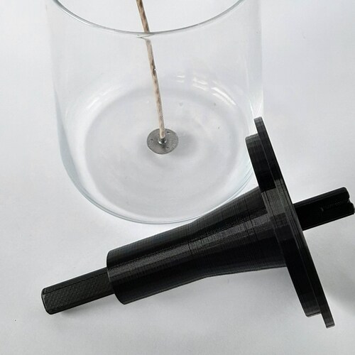 Wick Centering Tool Candle Maker Tool Wick Placer Etsy