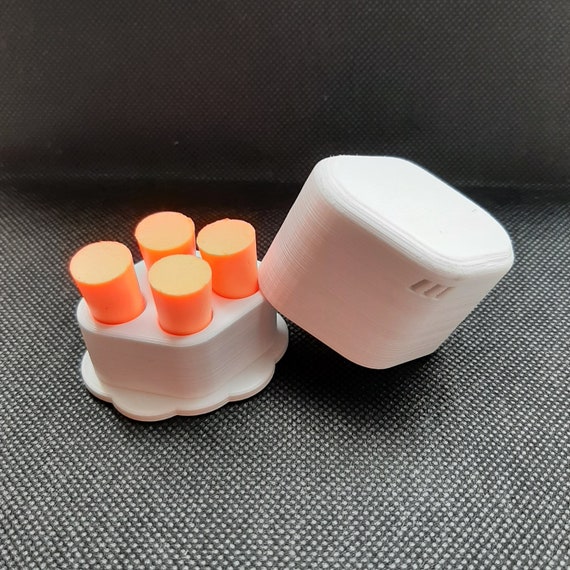 Earplug Case, 3D Printed, Earplugs, 3D Printed Decor, Modern 3D